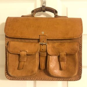 🛑✋ 🔥 SALE Natural Leather Bag/Satchel